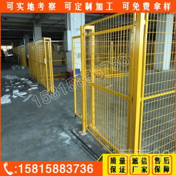 深圳工廠倉庫隔離網欄定做與廣州設備防護圍欄 筑牢工業安全防線